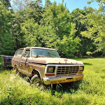 1979 Ford Bronco Custom
