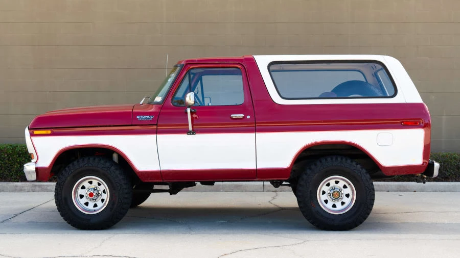 1979 Ford Bronco 2nd Gen - Image 2 of 31
