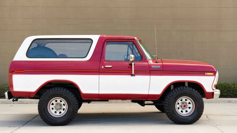 1979 Ford Bronco 2nd Gen - Image 8 of 31