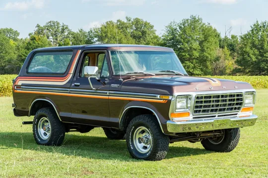 1979 Ford Bronco Custom