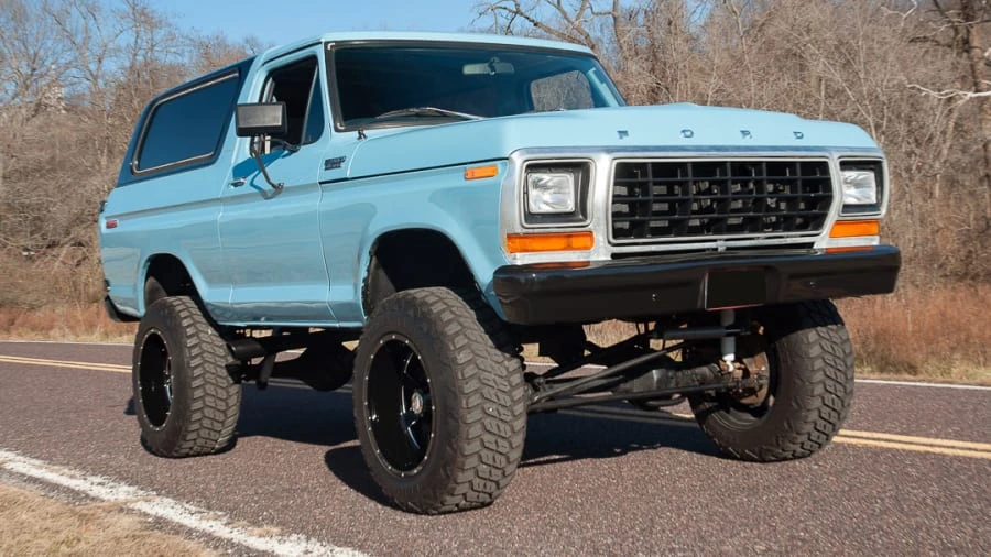 1979 Ford Bronco 2nd Gen - Image 12 of 12