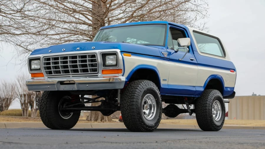 1979 Ford Bronco 2nd Gen - Image 25 of 31