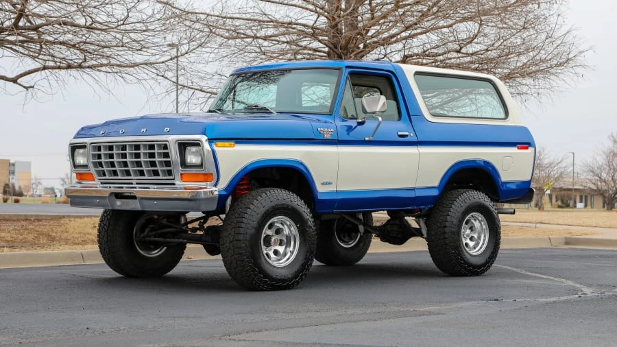 1979 Ford Bronco 2nd Gen - Image 27 of 31