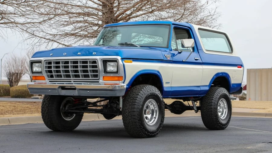 1979 Ford Bronco 2nd Gen - Image 29 of 31