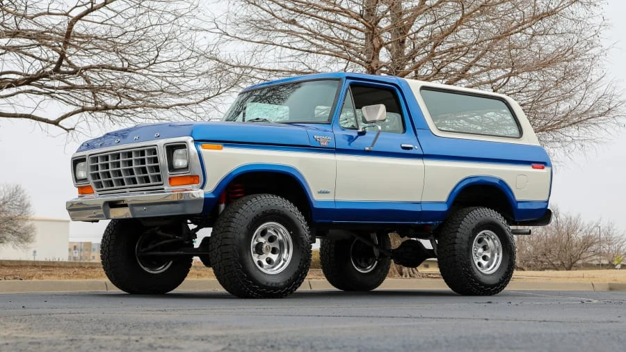 1979 Ford Bronco 2nd Gen - Image 30 of 31