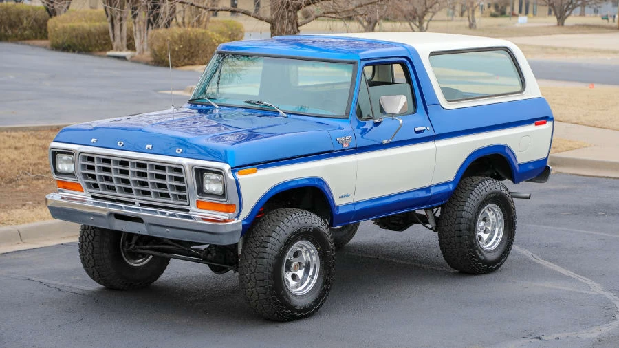 1979 Ford Bronco 2nd Gen - Image 31 of 31