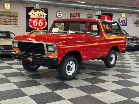 1979 Ford Bronco Custom