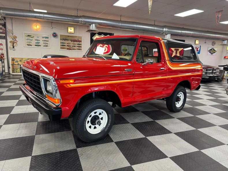 1979 Ford Bronco 2nd Gen - Image 9 of 31