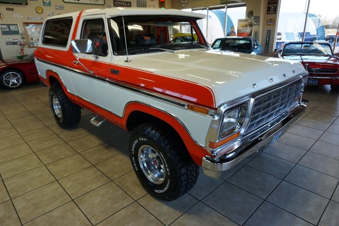 1979 Ford Bronco 2nd Gen - Image 10 of 21