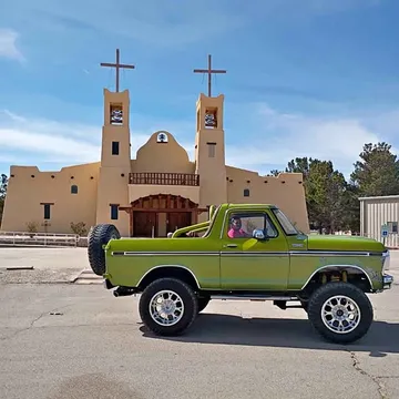 1979 Ford Bronco First Edition