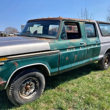 1979 Ford Bronco Heritage Edition Sport Utility 4D