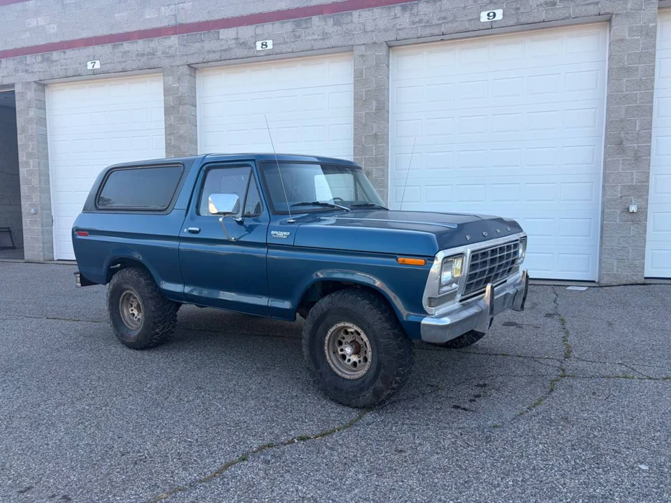 1979 Ford Bronco 2nd Gen - Image 5 of 11