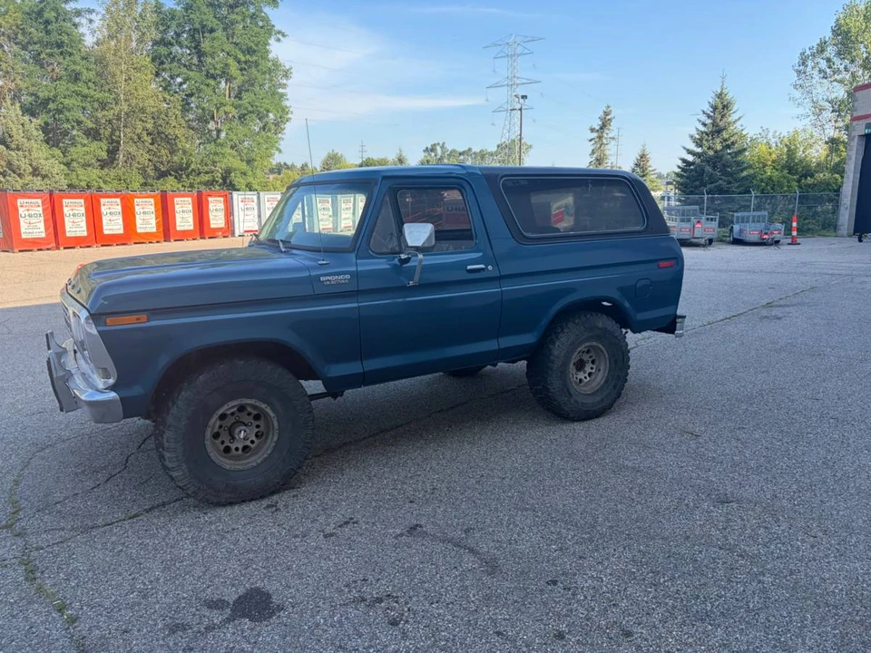 1979 Ford Bronco 2nd Gen - Image 7 of 11