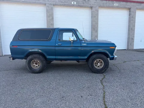 1979 Ford Bronco