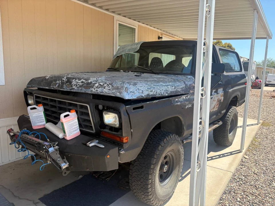 1979 Ford Bronco 2nd Gen - Image 10 of 13