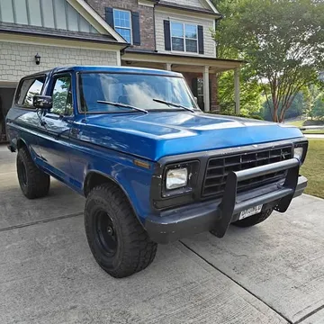 1979 Ford Bronco