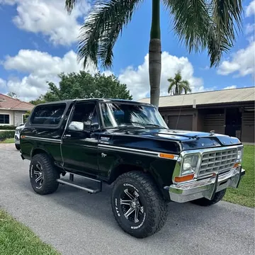 1979 Ford Bronco