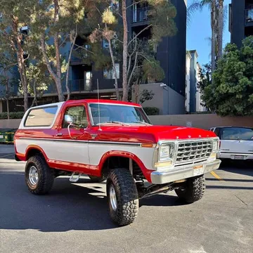 1979 Ford Bronco