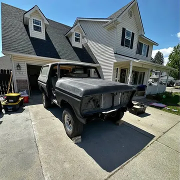 1979 Ford Bronco Ranger XLT