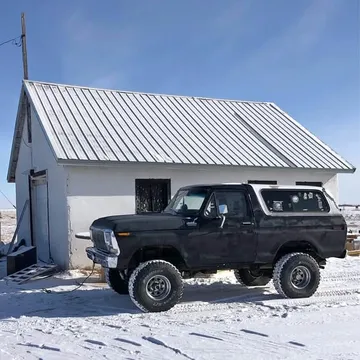 1979 Ford Bronco