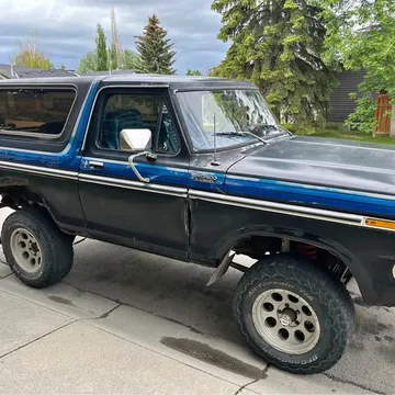 1979 Ford Bronco