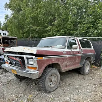 1979 Ford Bronco