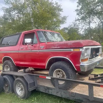 1979 Ford Bronco