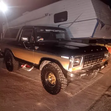 1979 Ford Bronco