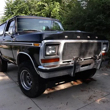 1979 Ford Bronco Ranger XLT