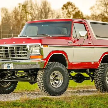 1979 Ford Bronco Ranger XLT