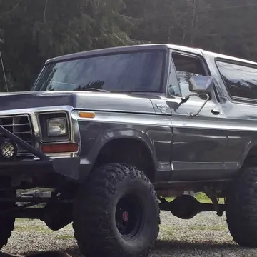 1979 Ford Bronco