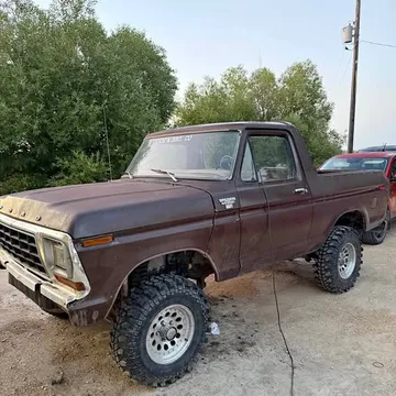 1979 Ford Bronco
