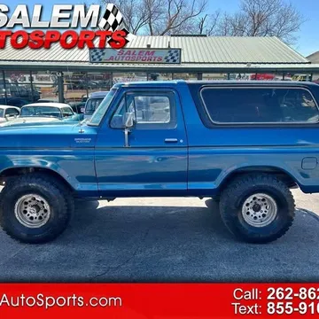 1979 Ford Bronco Custom