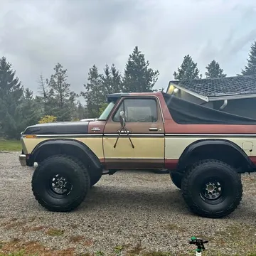 1979 Ford Bronco
