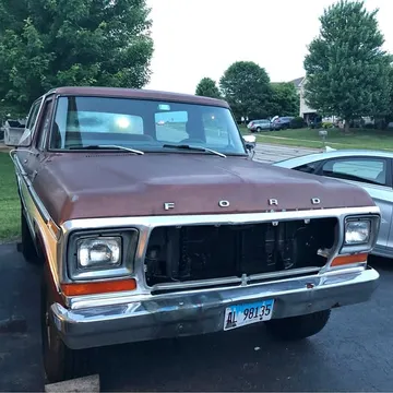1979 Ford Bronco