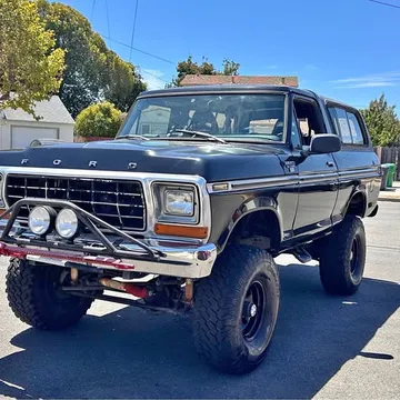 1979 Ford Bronco Ranger