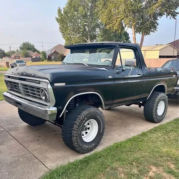 1979 Ford Bronco