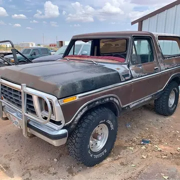 1979 Ford Bronco
