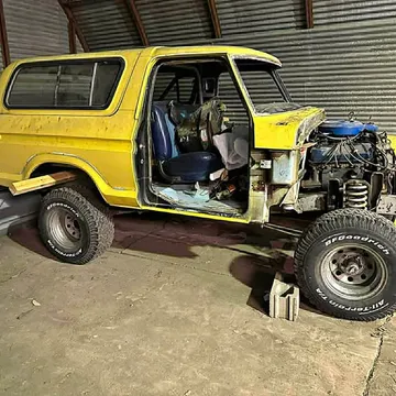 1979 Ford Bronco Ranger XLT