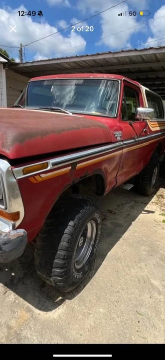 1979 Ford Bronco 2nd Gen - Image 11 of 14