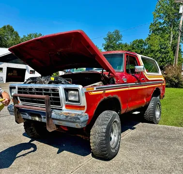 1979 Ford Bronco Ranger XLT Free Wheeling