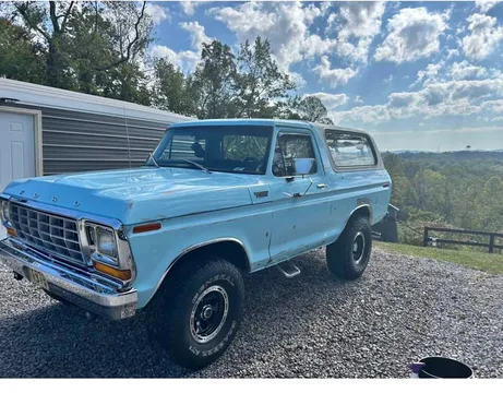 1979 Ford Bronco