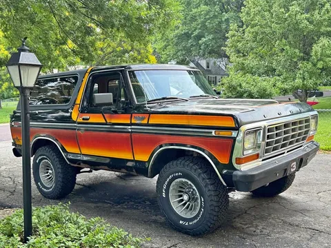 1979 Ford Bronco Ranger XLT