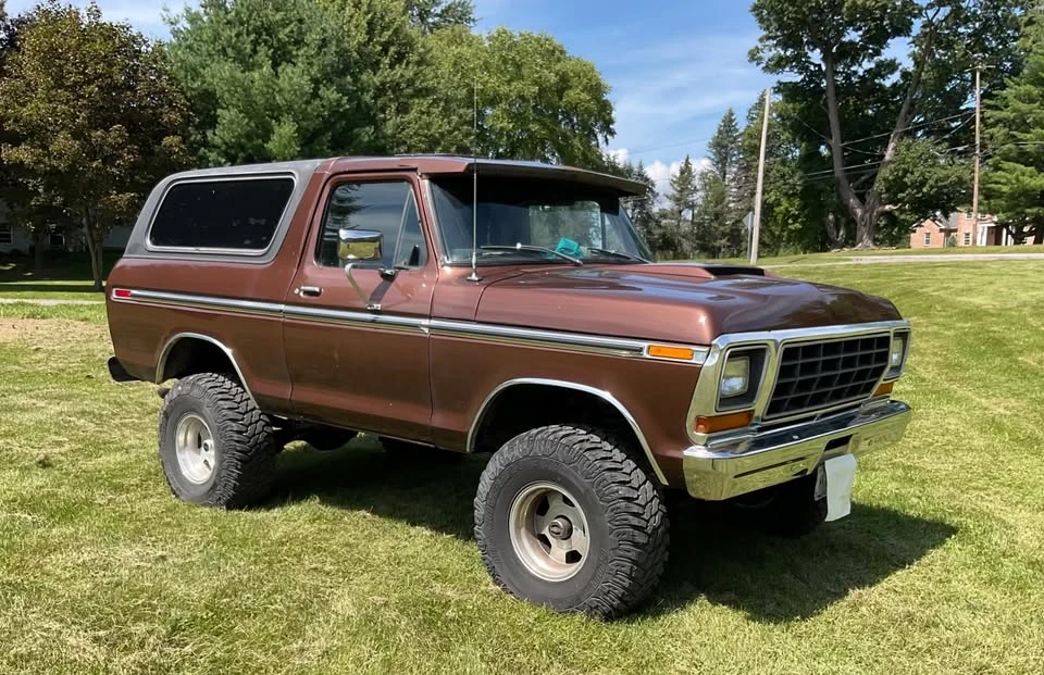 1979 Ford Bronco 2nd Gen - Image 4 of 12