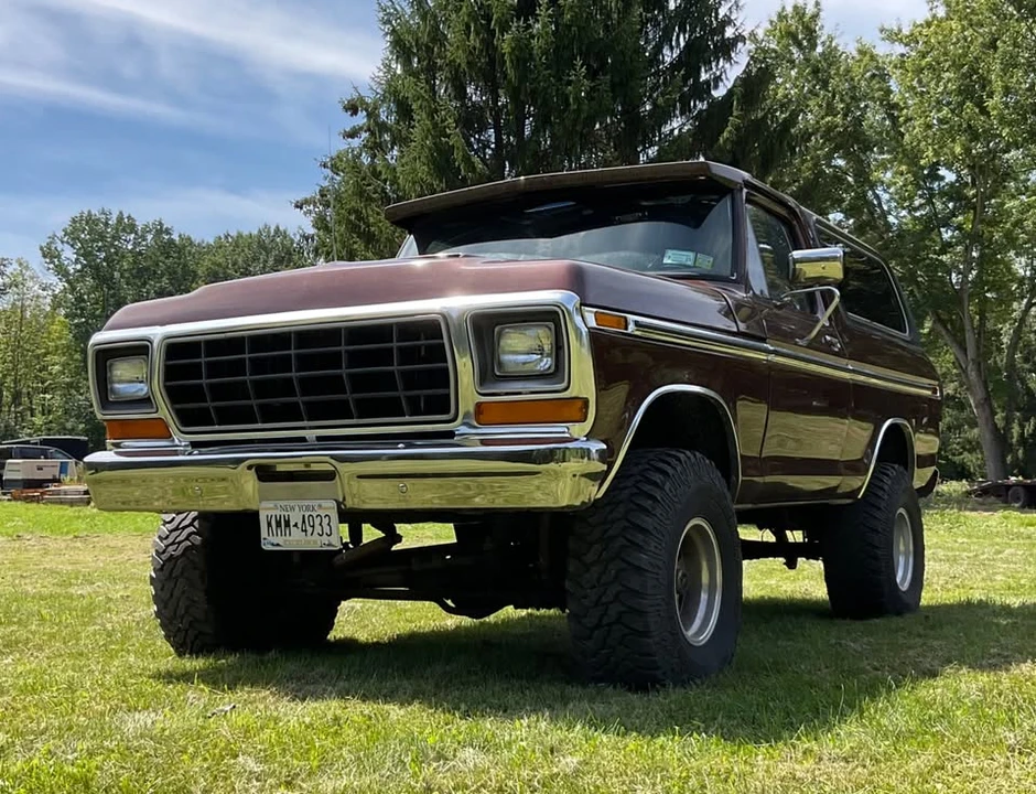 1979 Ford Bronco 2nd Gen - Image 2 of 12