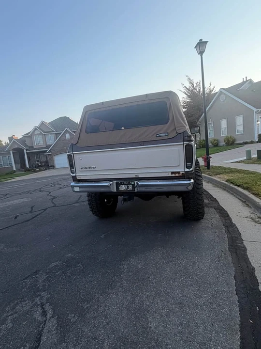 1979 Ford Bronco 2nd Gen - Image 3 of 10