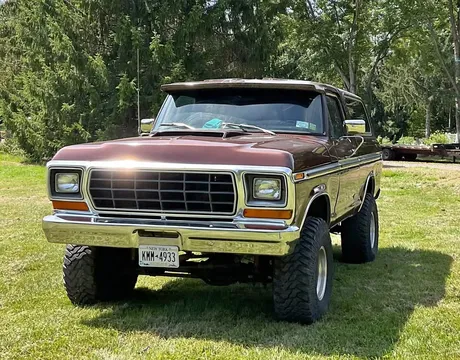 1979 Ford Bronco