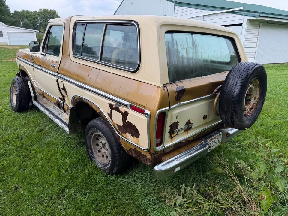 1979 Ford Bronco 2nd Gen - Image 4 of 11