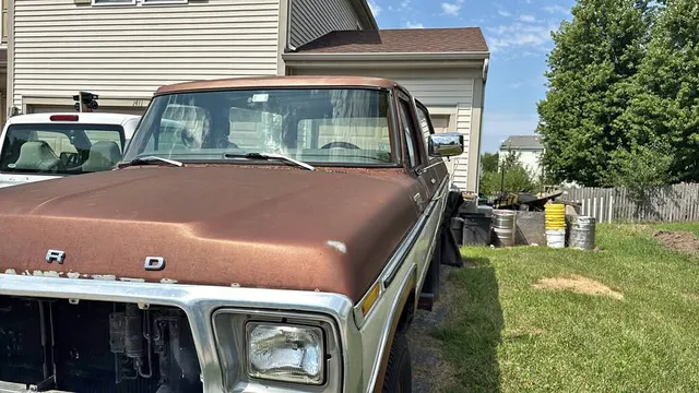 1979 Ford Bronco