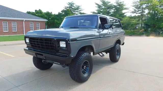 1979 Ford Bronco